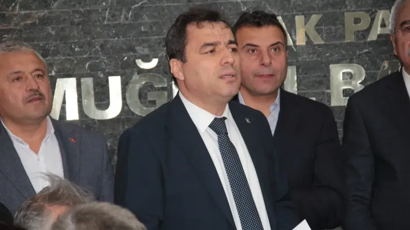 AK Parti Muğla İl Başkanlığı’nda: 